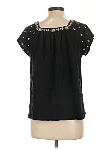 Style&Co Short Sleeve Blouse (view 2)