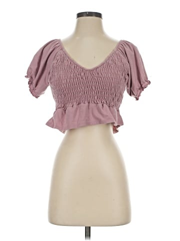 Le Lis Short Sleeve Top (view 1)
