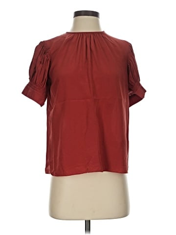 Rebecca Taylor Short Sleeve Turtleneck (view 1)