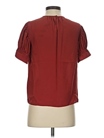 Rebecca Taylor Short Sleeve Turtleneck (view 2)