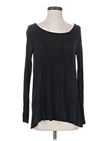 Bordeaux Long Sleeve T-Shirt (view 1)