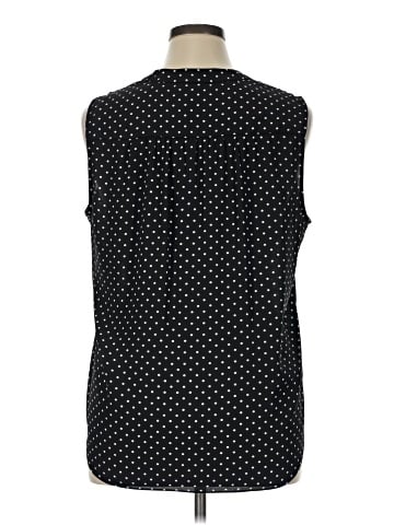 Vince Camuto Sleeveless Blouse (view 2)