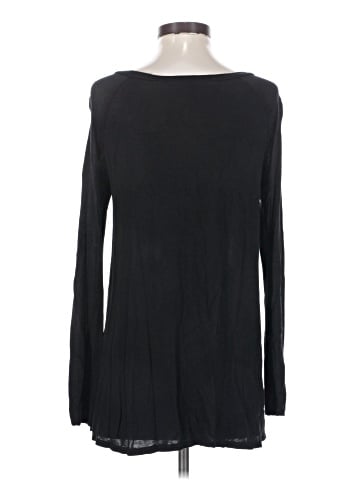 Bordeaux Long Sleeve T-Shirt (view 2)