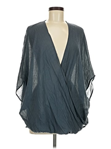 AaKaa 3/4 Sleeve Blouse (view 1)