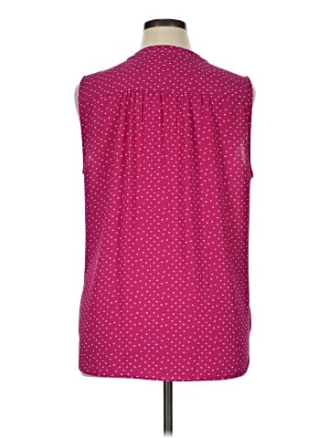 Vince Camuto Sleeveless Blouse (view 2)