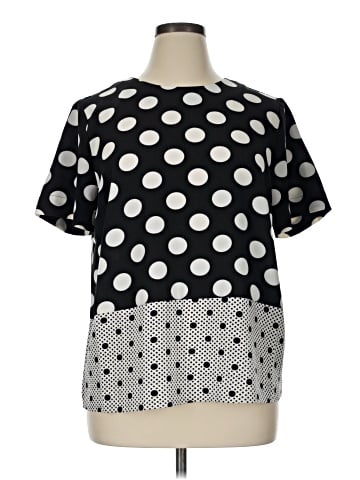 Daniel Rainn Short Sleeve Blouse (view 1)