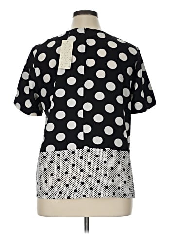 Daniel Rainn Short Sleeve Blouse (view 2)