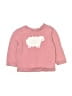 Carter's 100% Cotton Pink Pullover Sweater Size Newborn - photo 1