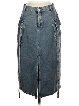 Unbranded Denim Skirt (view 1)