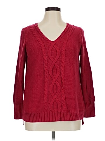 Chaps Long Sleeve Top (view 1)