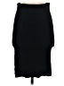 Express Solid Black Formal Skirt Size S - photo 1