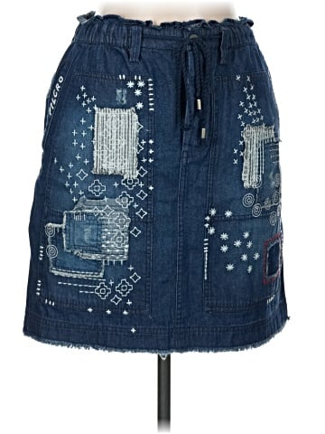 Pilcro Denim Skirt (view 1)