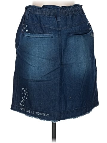 Pilcro Denim Skirt (view 2)