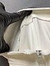 Unbranded 100% Polyester Ivory Track Jacket Size XXS (estimated) - photo 6