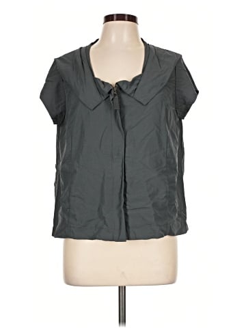 Simply Vera Vera Wang Short Sleeve Blouse (view 1)