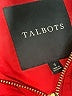 Talbots 100% Polyester Red Vest Size S - photo 6