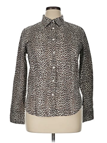 Talbots Long Sleeve Button-Down Shirt (view 1)