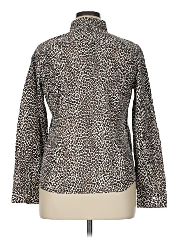 Talbots Long Sleeve Button-Down Shirt (view 2)