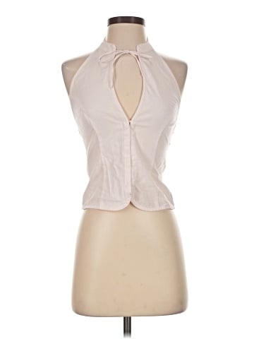 MNG Sleeveless Blouse (view 1)