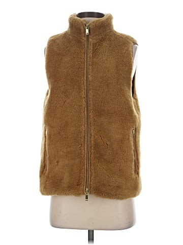 J.Crew Faux Fur Vest (view 1)