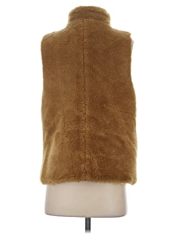 J.Crew Faux Fur Vest (view 2)