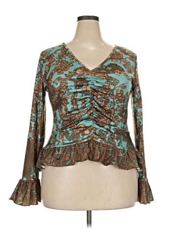 Unbranded Long Sleeve Blouse (view 1)
