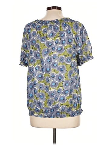 Ann Taylor LOFT Outlet Short Sleeve Blouse (view 2)