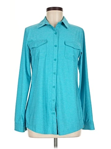 Eddie Bauer Long Sleeve Blouse (view 1)