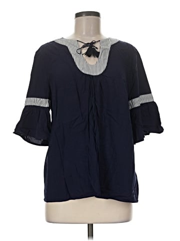Crown & Ivy 3/4 Sleeve Blouse (view 1)