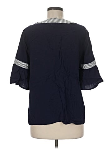 Crown & Ivy 3/4 Sleeve Blouse (view 2)