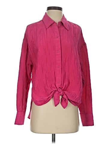 Express Long Sleeve Blouse (view 1)