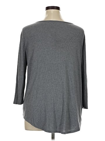 Worthington 3/4 Sleeve Top (view 2)