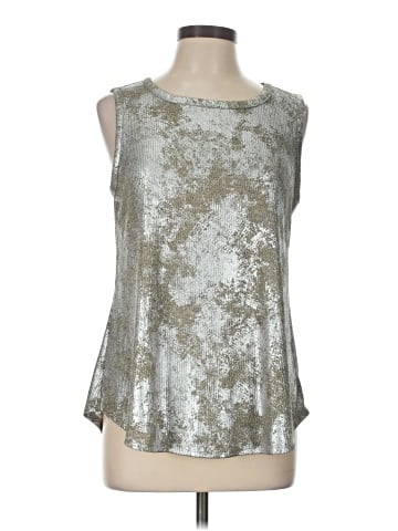 Kim & Cami Sleeveless T-Shirt (view 1)