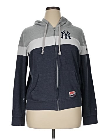 New Era Zip Up Hoodie (view 1)