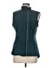 Athleta 100% Polyester Teal Vest Size M - photo 1