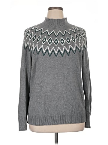 Ann Taylor LOFT Outlet Pullover Sweater (view 1)