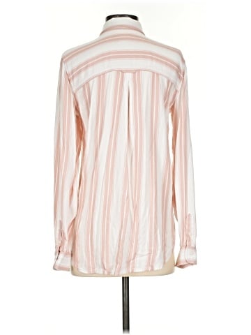American Eagle Outfitters Long Sleeve Button-Down Shirt (view 2)