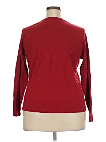 Croft & Barrow Long Sleeve T-Shirt (view 2)