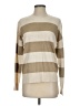 Splendid Stripes Tan Pullover Sweater Size S - photo 1