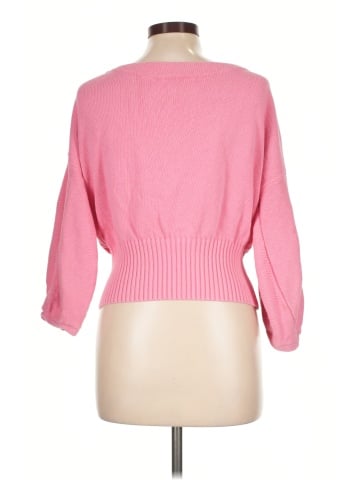 Knitted & Knotted Pullover Sweater (view 2)