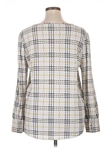 Ann Taylor Factory Long Sleeve Blouse (view 2)