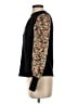 THML Floral Black Turtleneck Sweater Size XS - photo 5