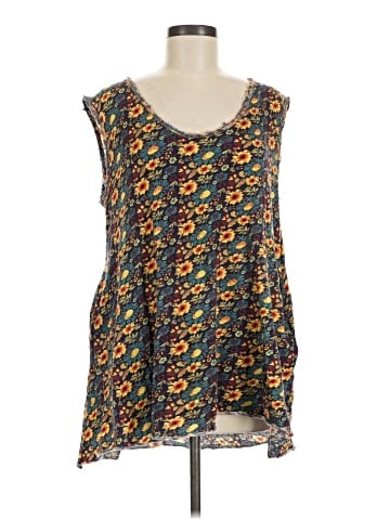 Natural Life Sleeveless T-Shirt (view 1)
