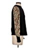 THML Floral Black Turtleneck Sweater Size XS - photo 4