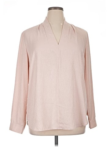 Ann Taylor Factory Long Sleeve Blouse (view 1)