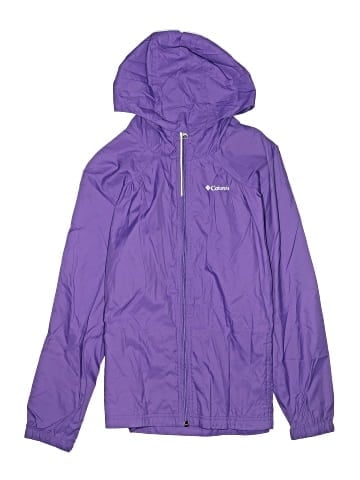 Columbia Raincoat (view 1)
