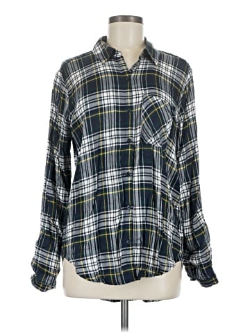 Eddie Bauer Long Sleeve Button-Down Shirt (view 1)