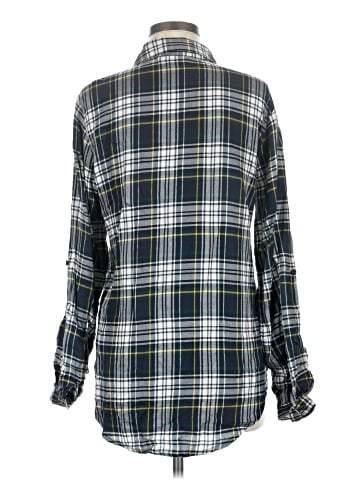 Eddie Bauer Long Sleeve Button-Down Shirt (view 2)
