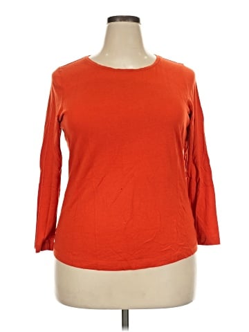 DressBarn 3/4 Sleeve T-Shirt (view 1)