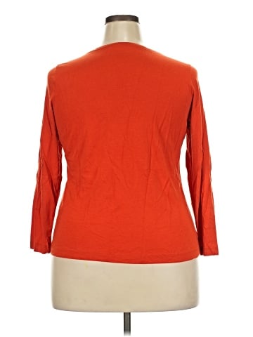DressBarn 3/4 Sleeve T-Shirt (view 2)